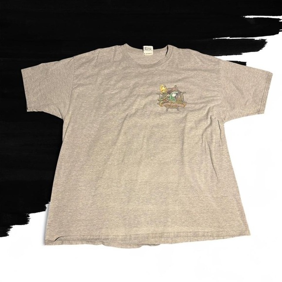 Harley Davidson Other - Vintage Harley Davidson Pirate Graphic T-Shirt